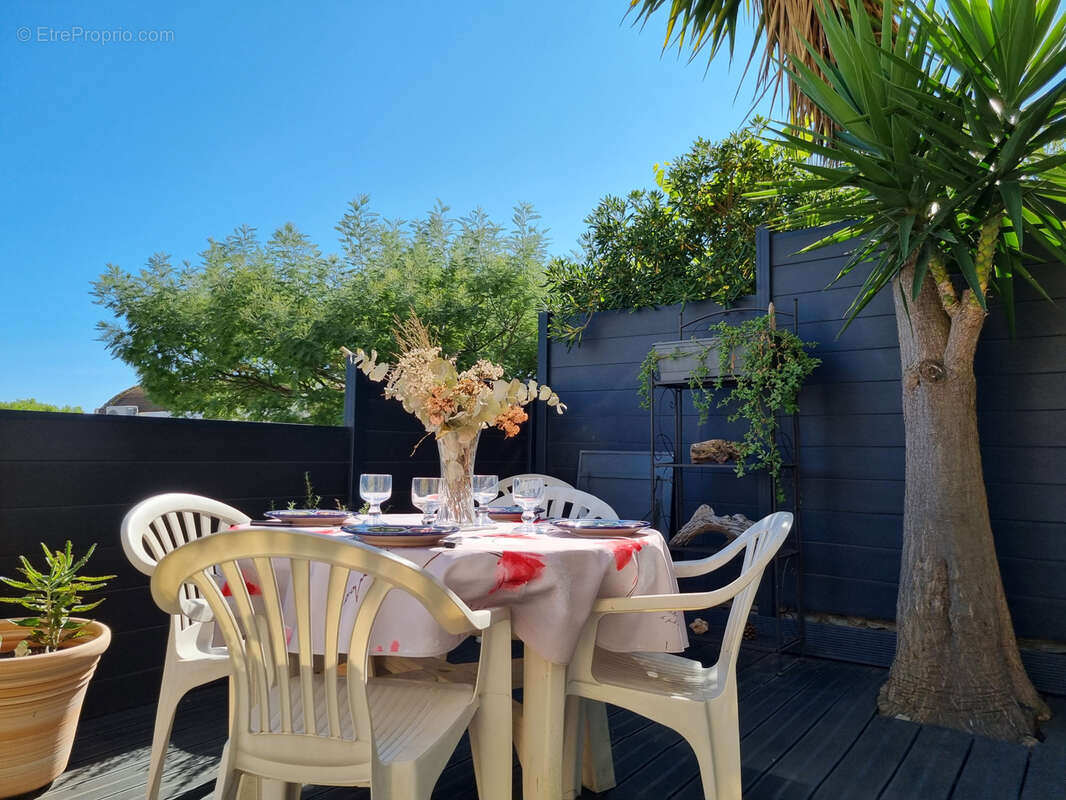 Appartement à GRUISSAN