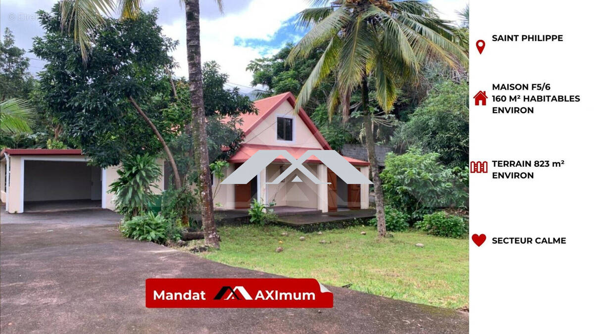 Maison à SAINT-PHILIPPE