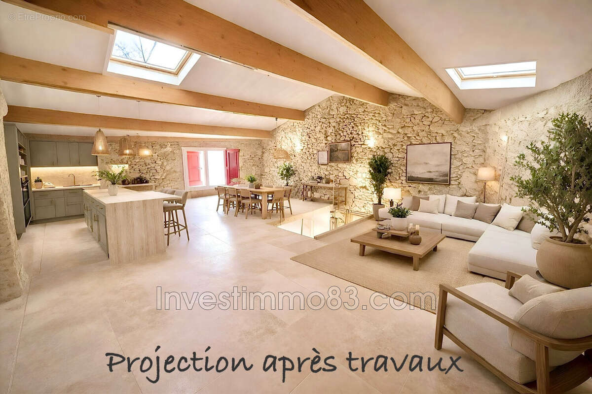 Terrain à POURRIERES