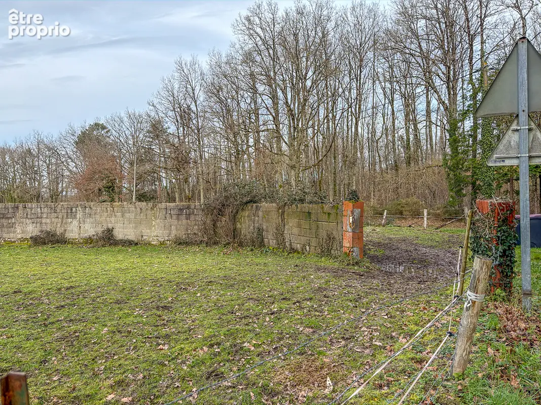 Terrain Cosntructible -Theillay - 1106 m² - - photo 3