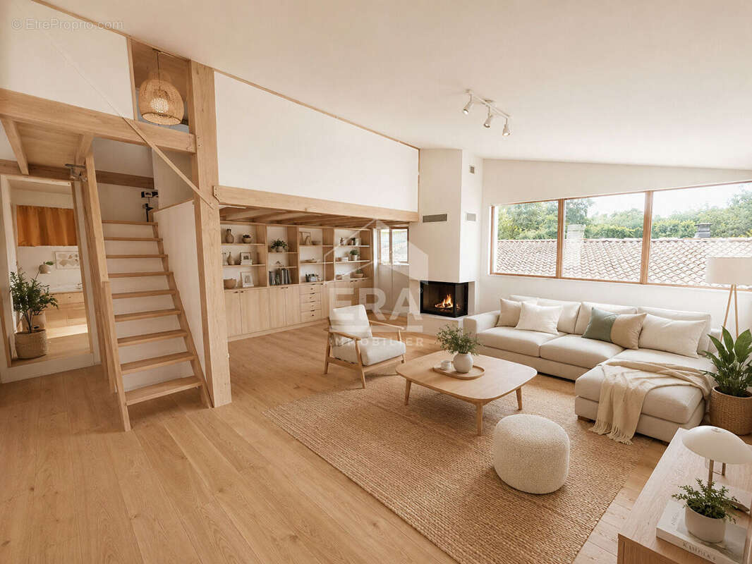 Maison à VALBONNE
