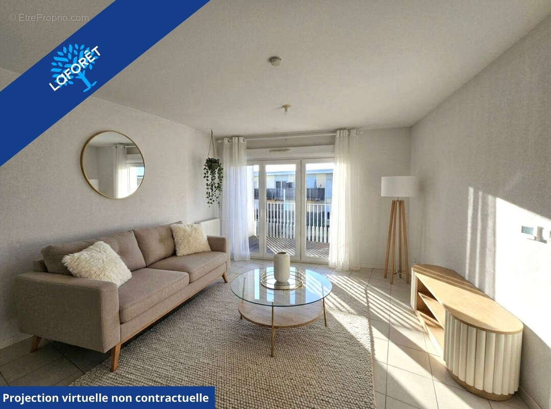 Appartement Lormont 2 pièce(s) 44 m2 - photo 2