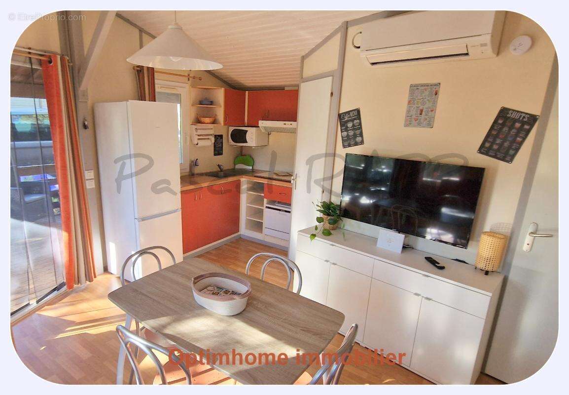 Chalet t3 le cap d'agde (34) - photo 2