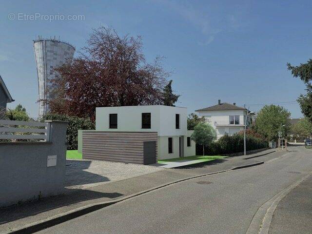 Maison à FEGERSHEIM