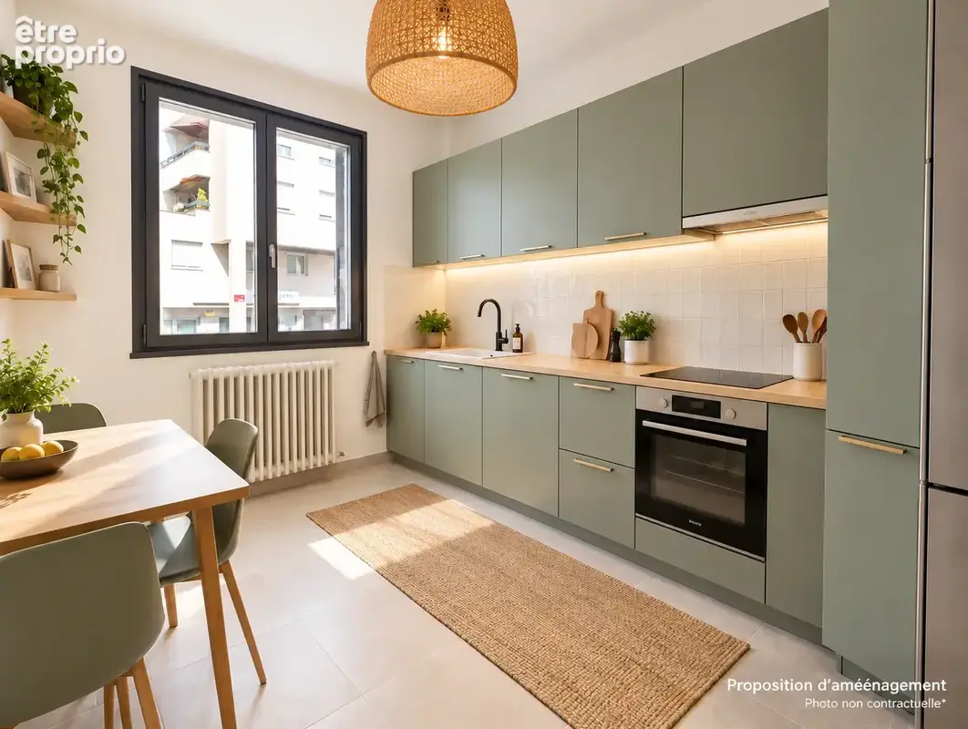 Appartement T3 de 60 m2 à rénover  Secteur Chorus, 74960 Annecy - photo 4