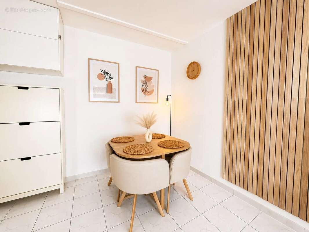 Studio 25 m² avec terrasse et piscine – le cannet – fort potentiel locatif saisonnier – exclusivité - photo 6