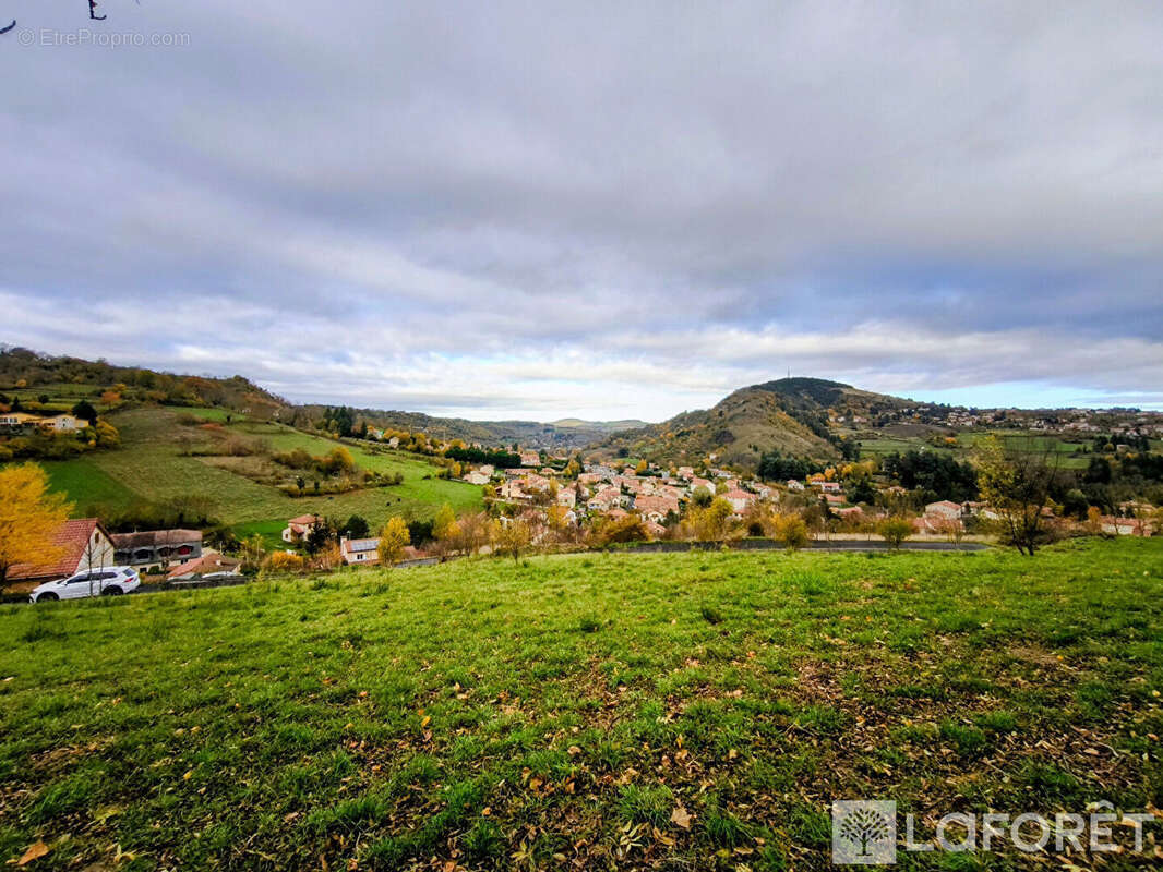 Terrain à ESPALY-SAINT-MARCEL