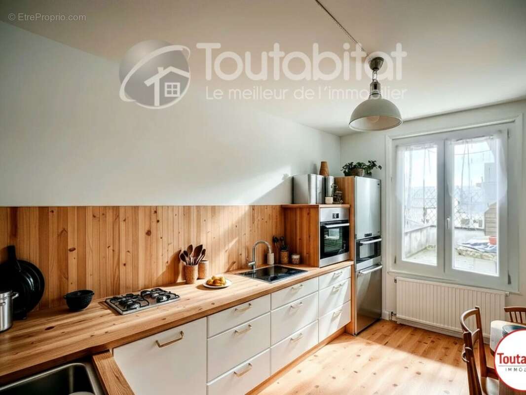 Appartement à CHARLEVILLE-MEZIERES