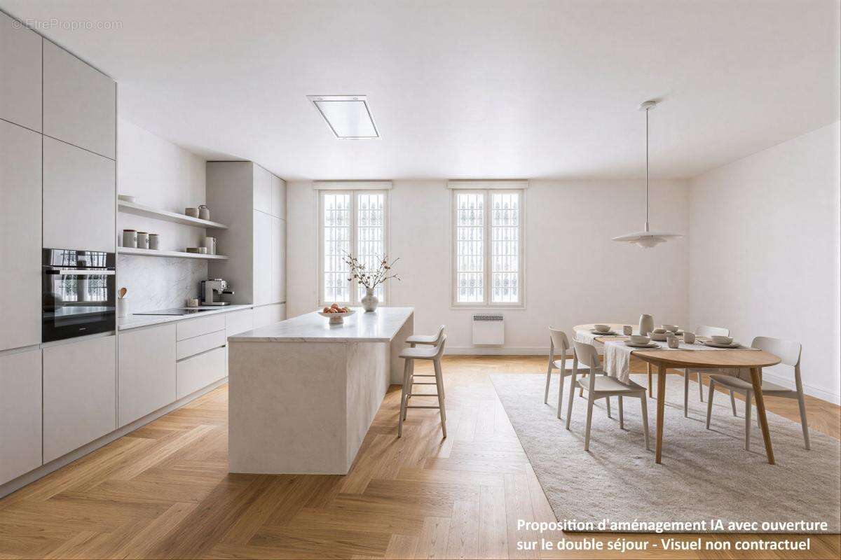Appartement à PARIS-14E