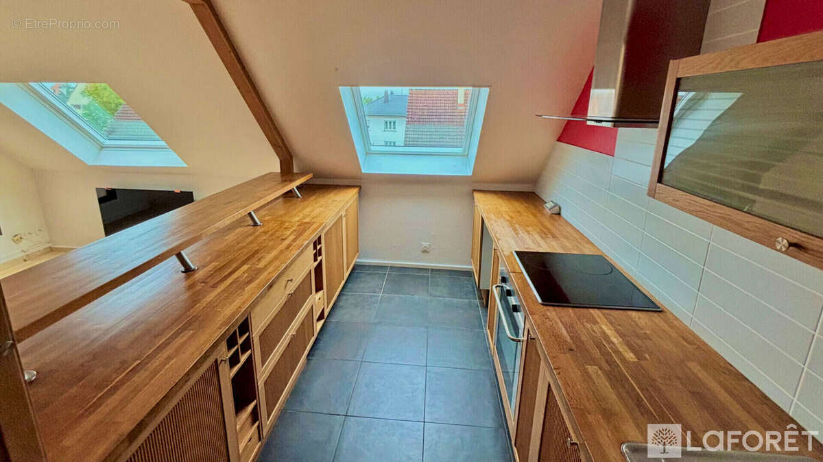 Appartement à GEISPOLSHEIM