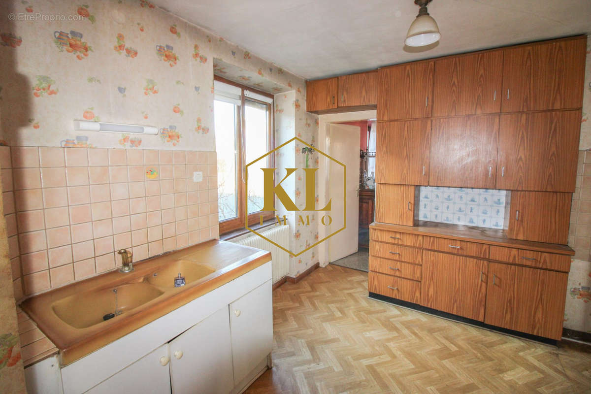 aison avec dependance à vendre Grussenheim - KL immo Colmar - Maison à GRUSSENHEIM