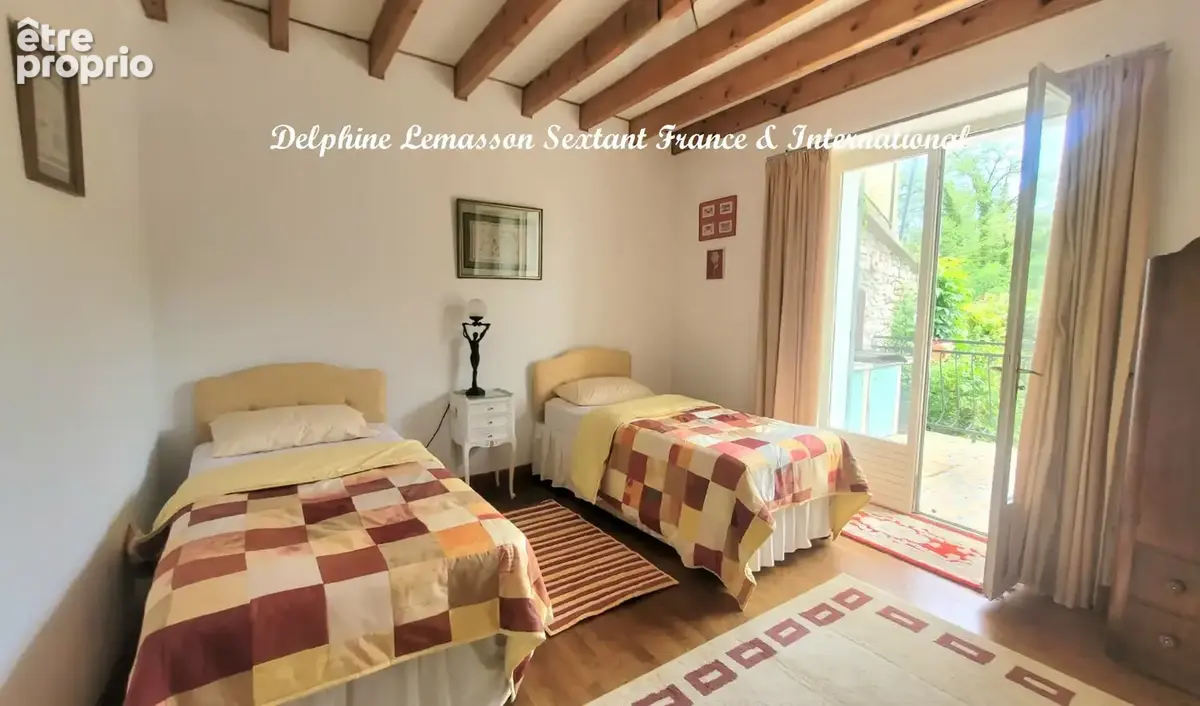 Maison en pierre avec 4 chambres et jardin clos - photo 16