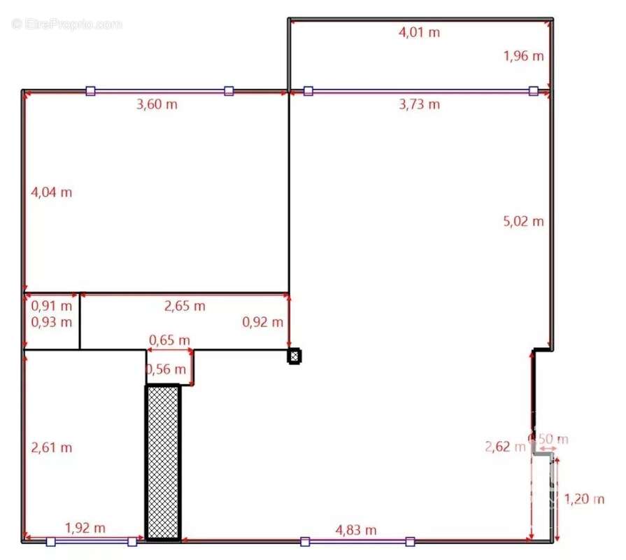 Appartement à VILLEFRANCHE-SUR-MER
