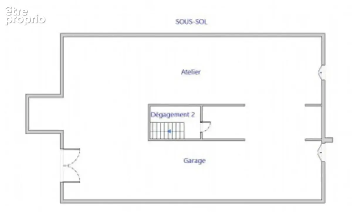 La Malgrange. Dans une impasse, au calme,maison individuelle - SOUS-SOL -GARAGE - COMBLES - photo 11