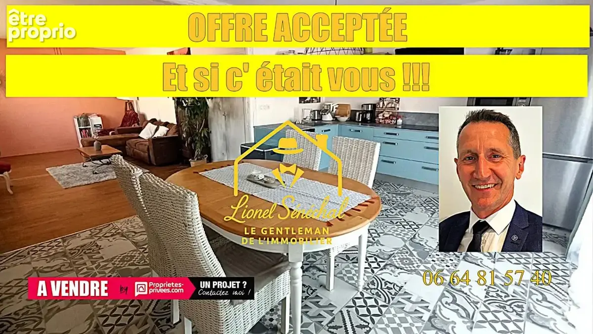 Maison à SAVIGNE-L'EVEQUE