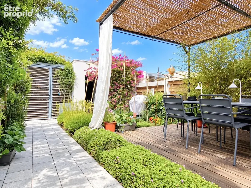 Une villa contemporaine, avec jardin et garage, a perpignan sud - photo 2