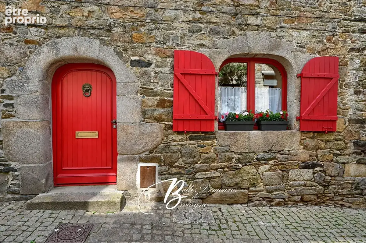 A vendre maison de caractère en pierre centre historique de Tréguier - photo 20