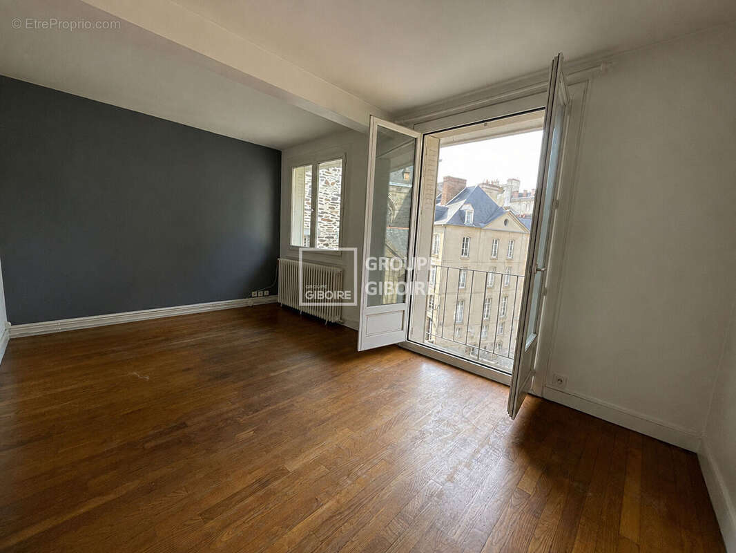 Appartement 2 pièces à vendre - Rennes centre ville - photo 2