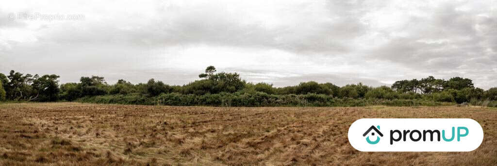 Terrain à LANDUNVEZ