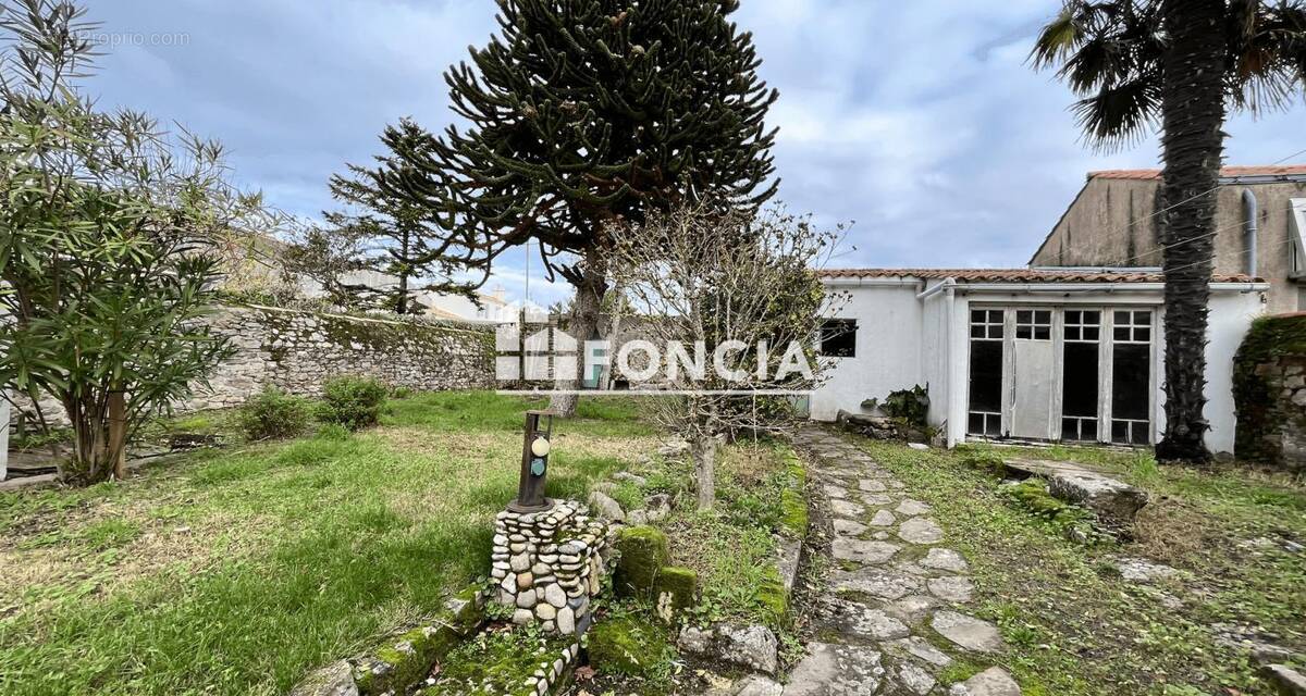 Maison à NOIRMOUTIER-EN-L&#039;ILE