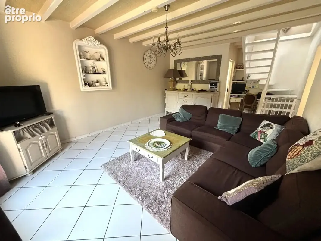 Dijon ouest - maison en pierre 3 chambres avec jardin et caves voutees - photo 3