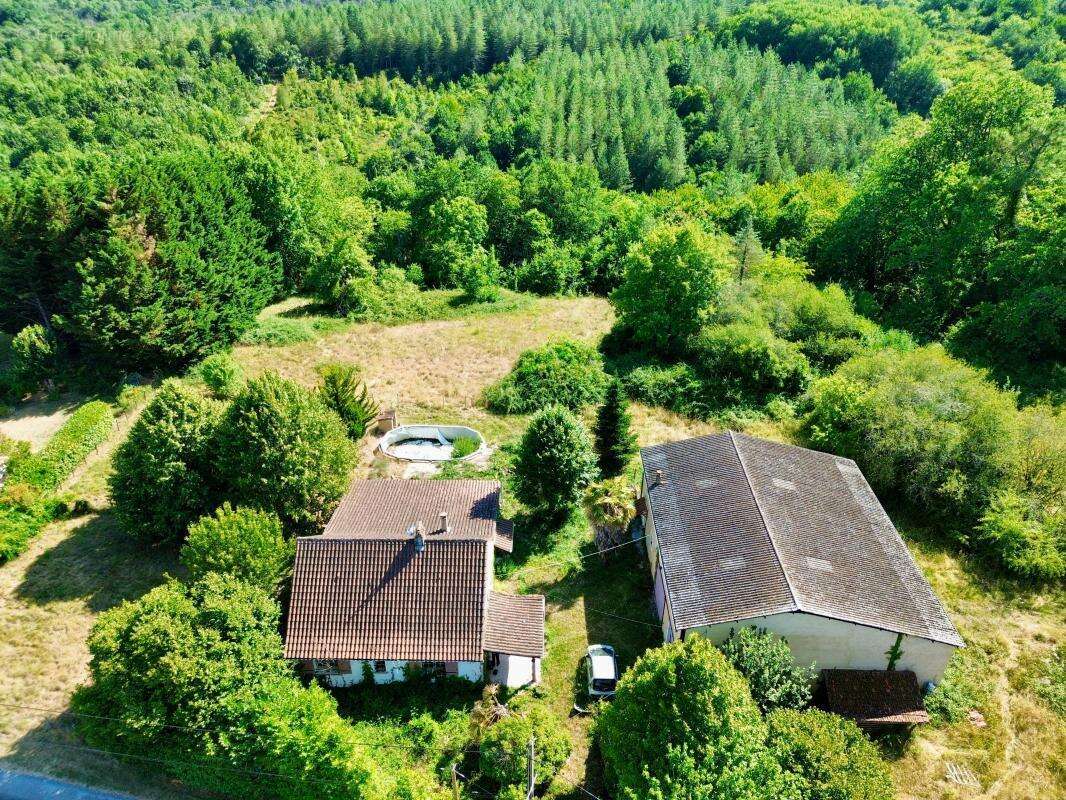 Vue et tranquillité pour cette maison avec hangar de 200m2 - photo 2