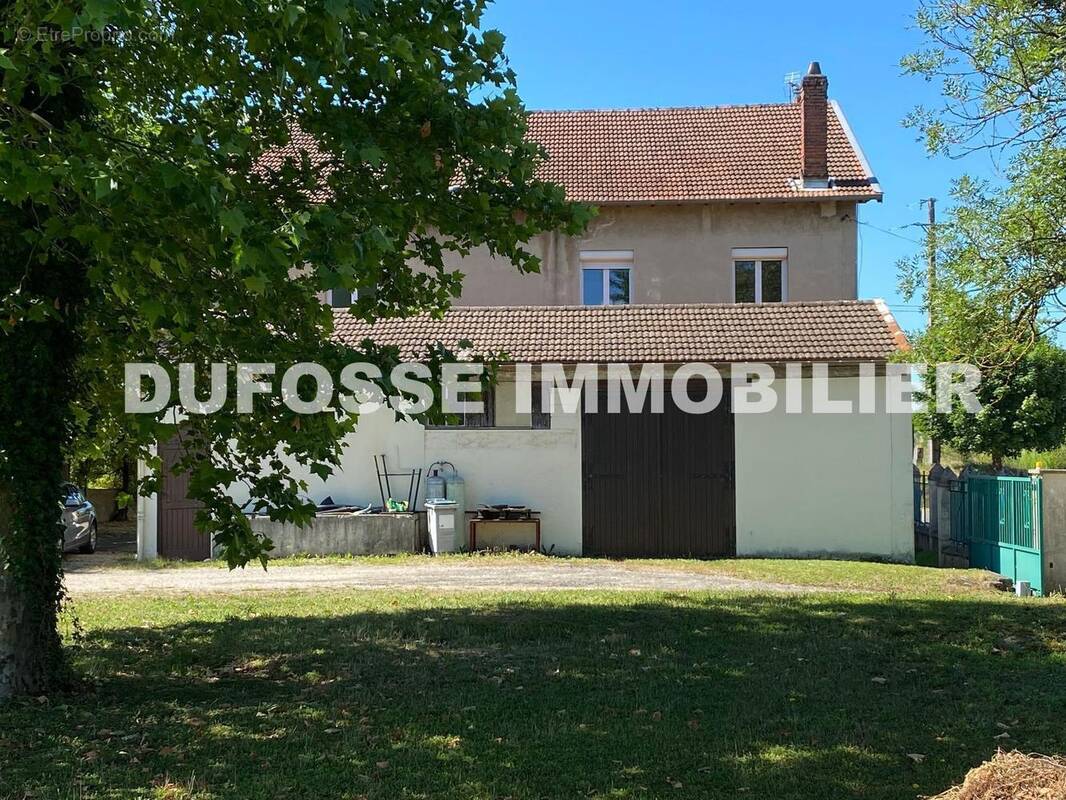 Photo 1 - Maison à VILLIEU-LOYES-MOLLON