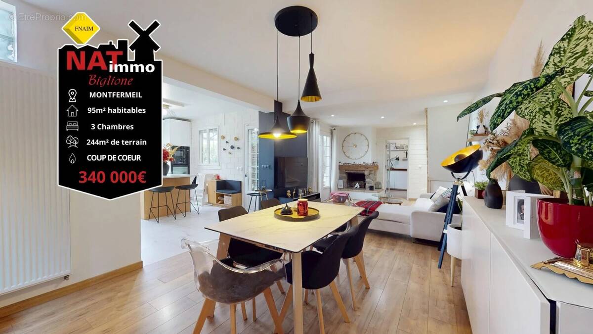 Maison à MONTFERMEIL