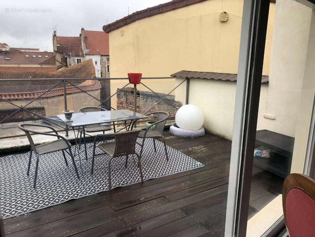 Appartement à CHALON-SUR-SAONE