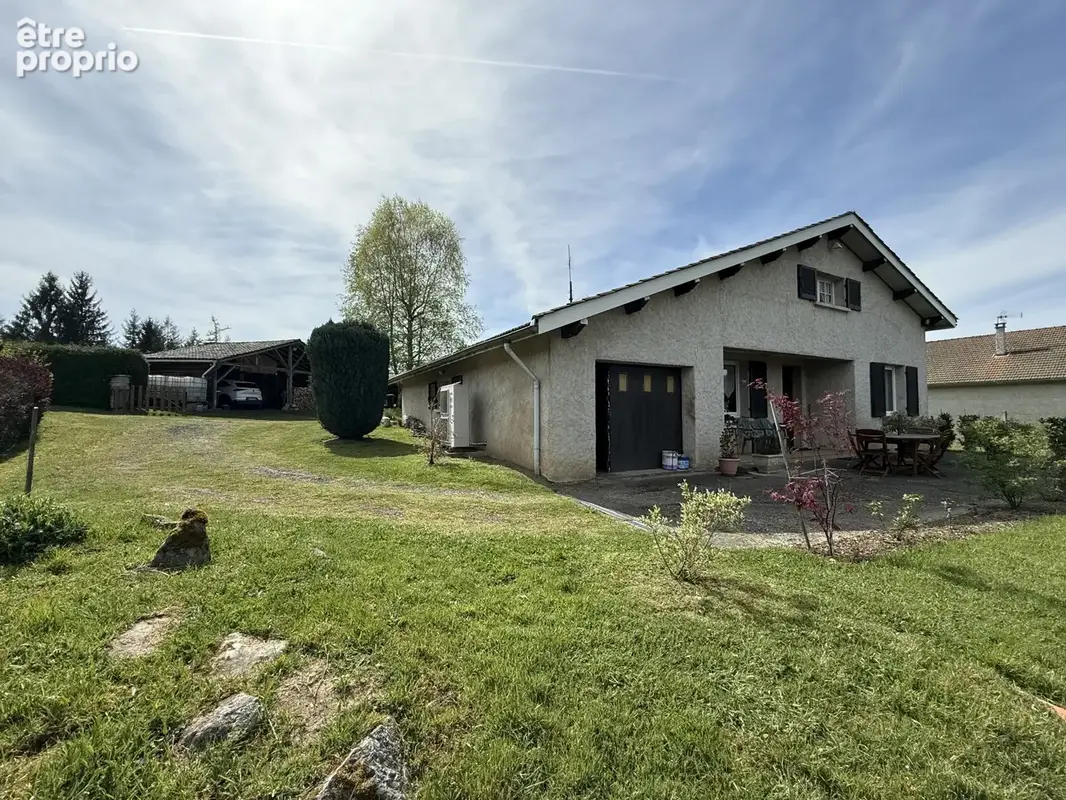 Maison individuelle - vue montagnes - photo 1