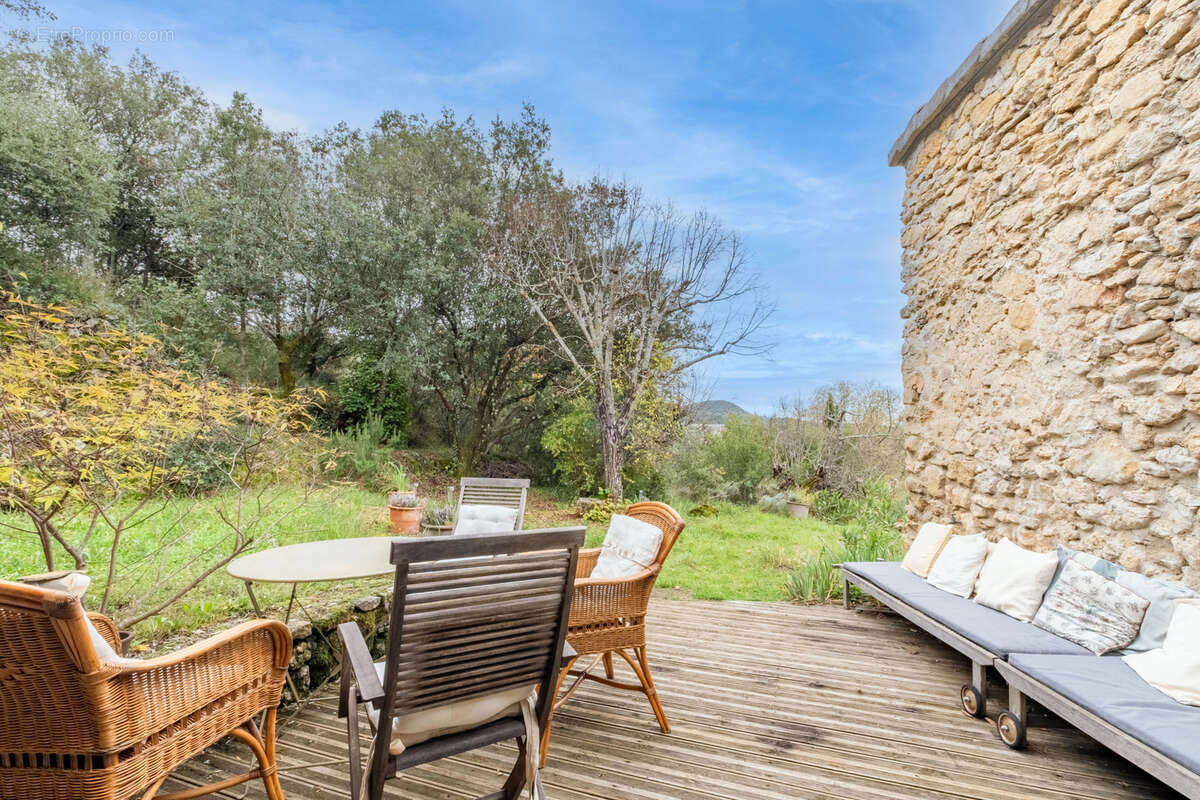 Maison à MOLLANS-SUR-OUVEZE