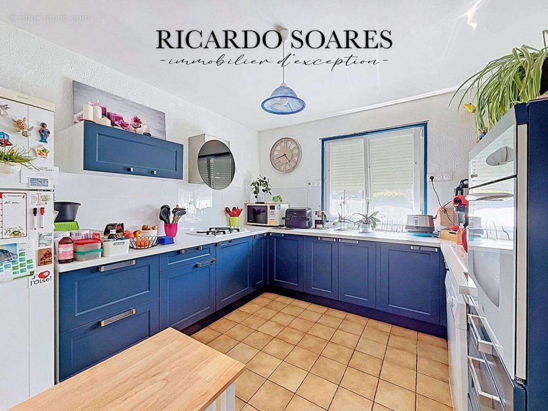 60940 cinqueux - maison 86 m2 / 3 chambres / grand sejour / garage / jardin 396 m2 - photo 6