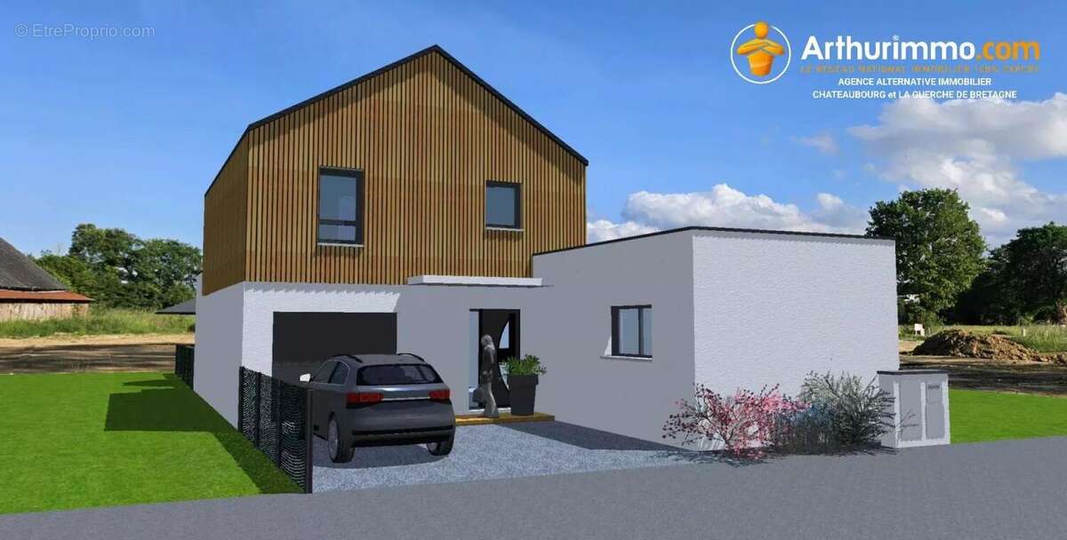 Maison à CHATEAUBOURG