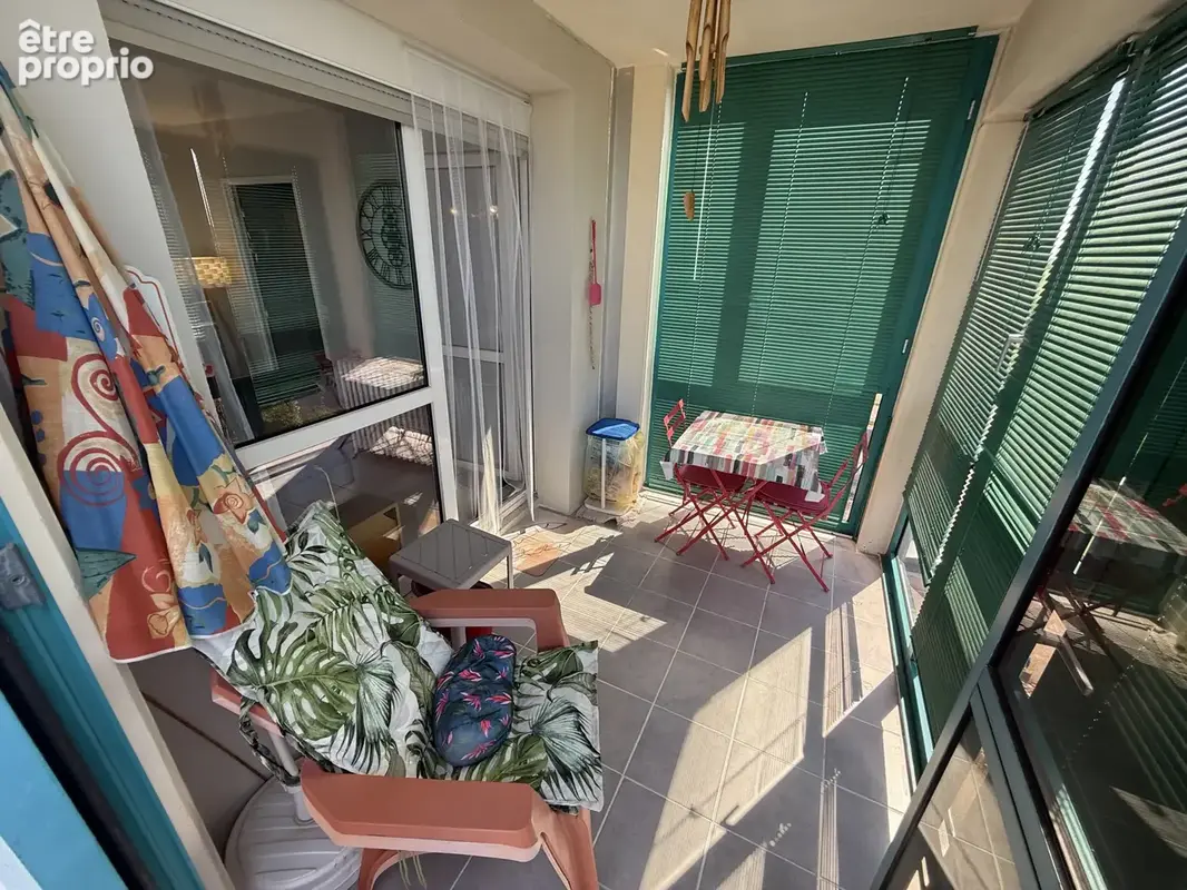 Appartement 5 pièces   82,20 m2   veranda et balcon - photo 11
