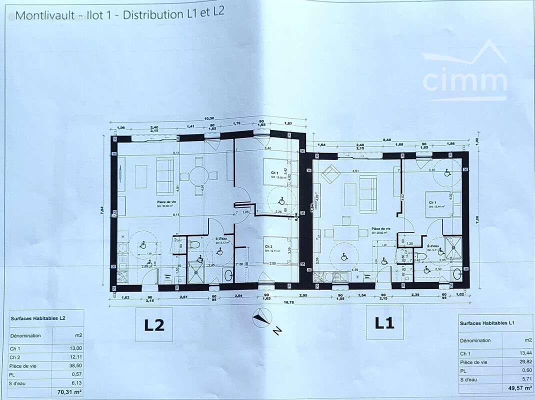 Maison à MONTLIVAULT