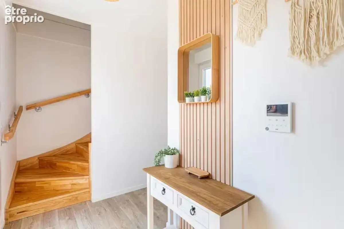 Romainvile - duplex meublé 85m² - 3ch -terrasses & parking - photo 7