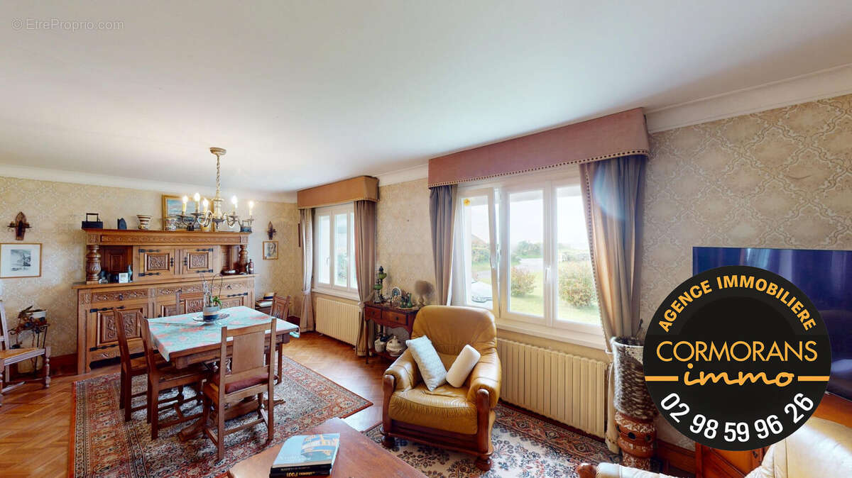 Maison à PENMARCH