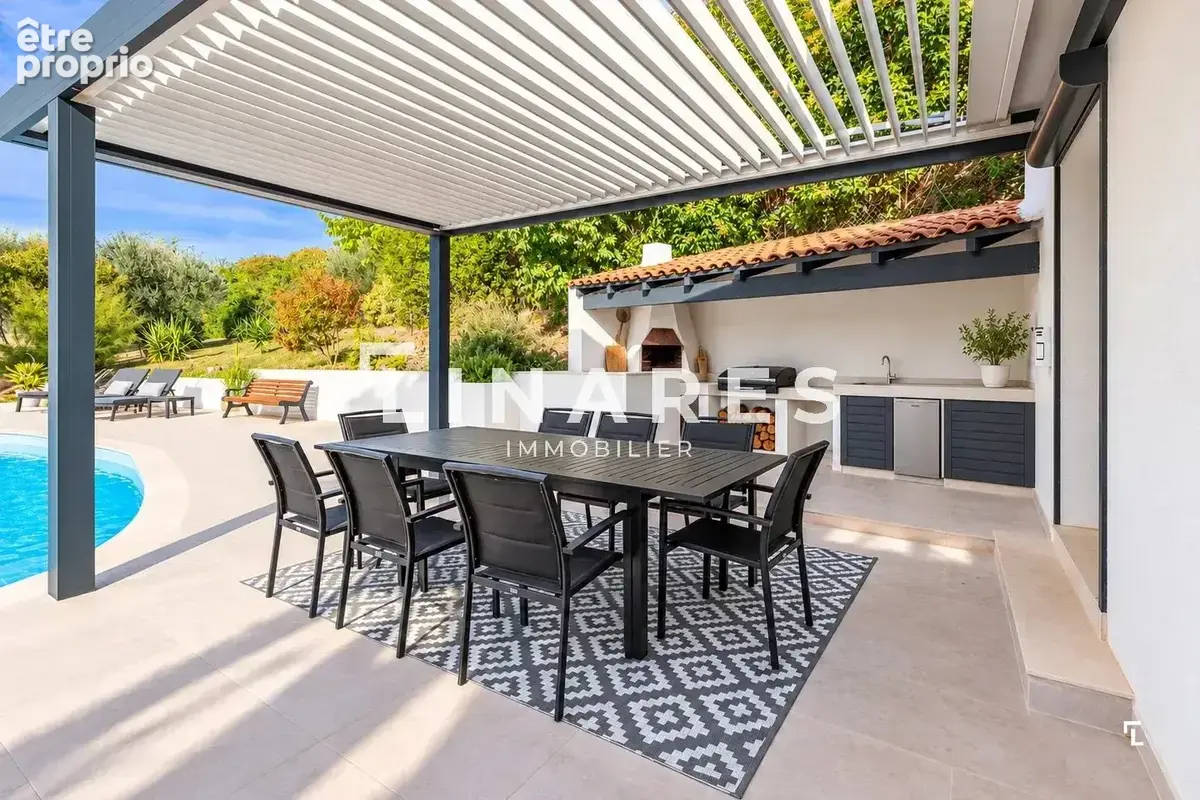 BASTIDE CONFIDENTIELLE -Maison T6/7 de 188m2 - Piscine - Terrain 1400m2 - 13190 Allauch - photo 6