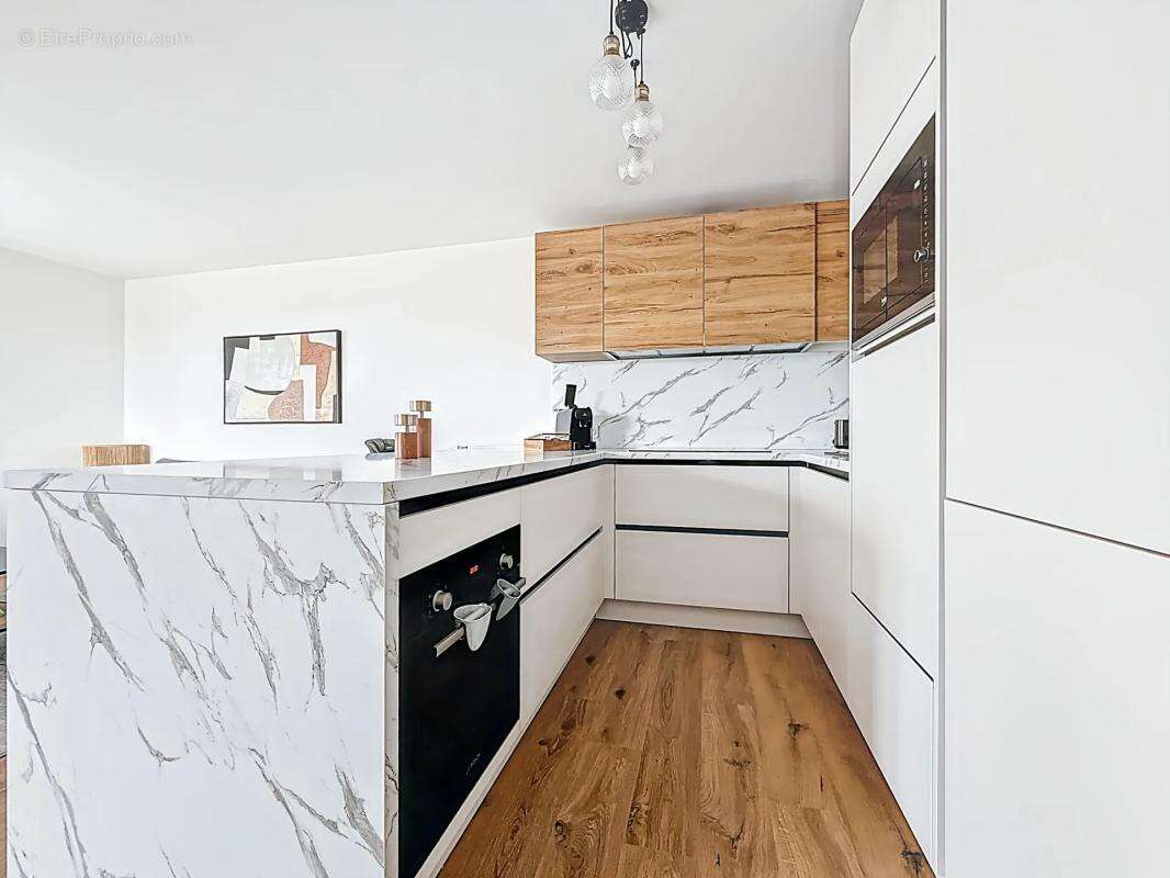 Appartement à CHESSY