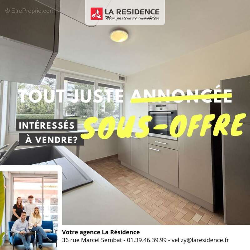 Appartement à VELIZY-VILLACOUBLAY