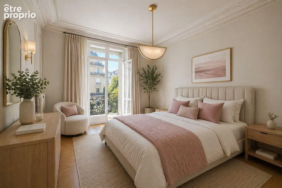 Appartement 230m² à paris 16e arrondissement - photo 2