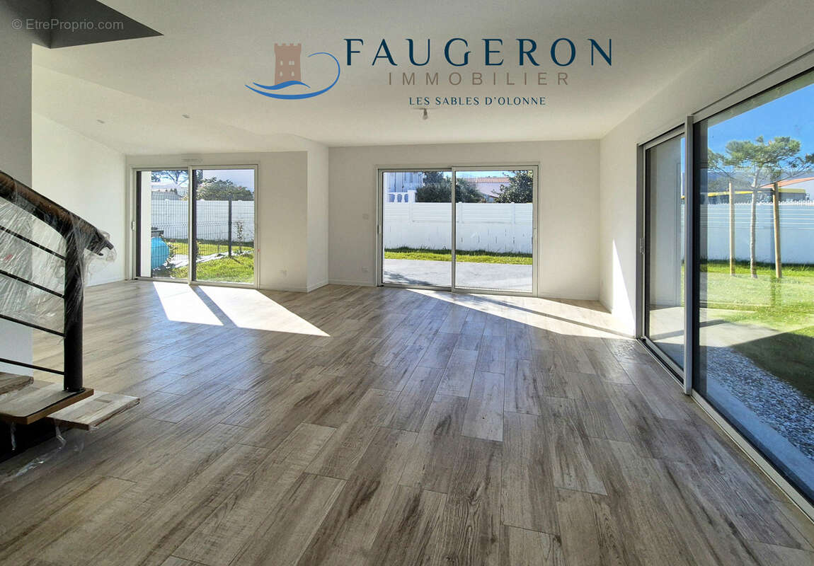 Maison à LES SABLES-D'OLONNE