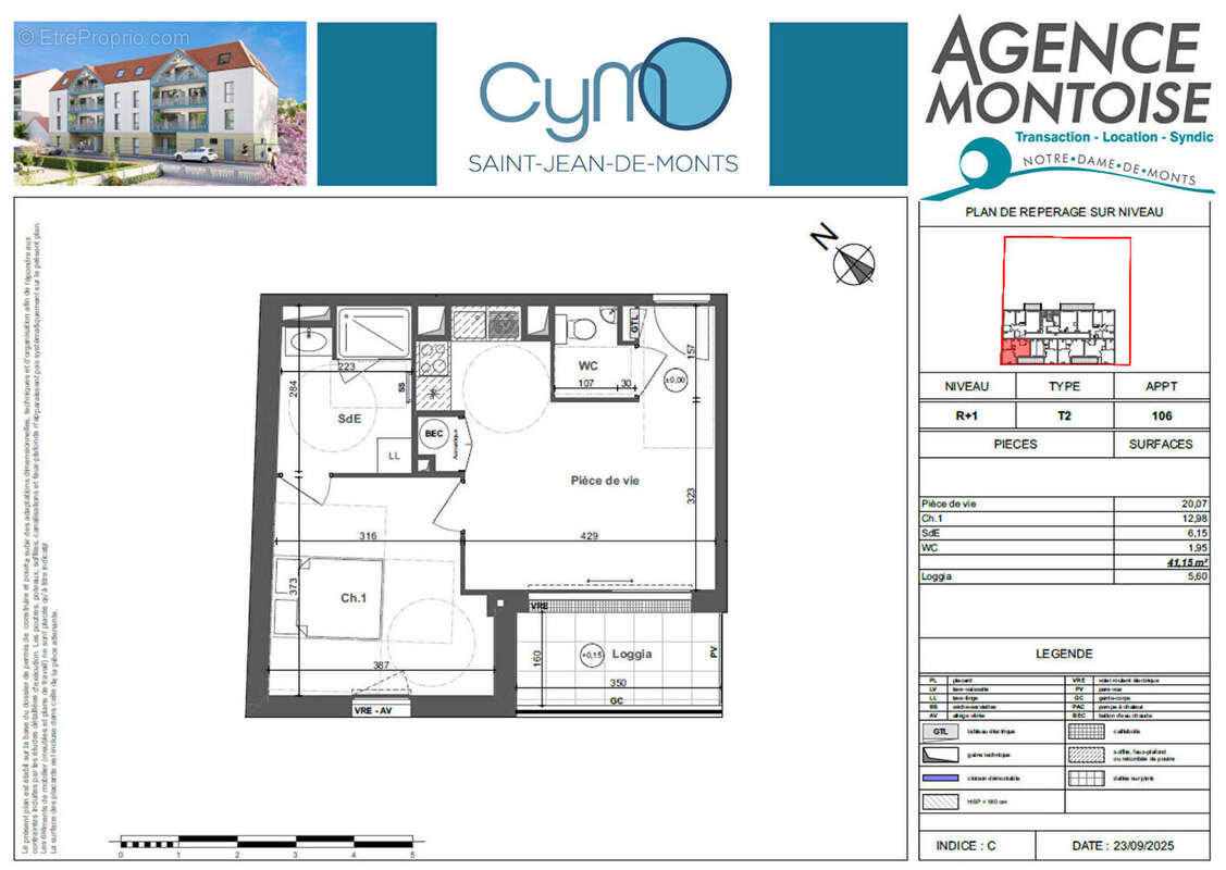 Appartement à SAINT-JEAN-DE-MONTS