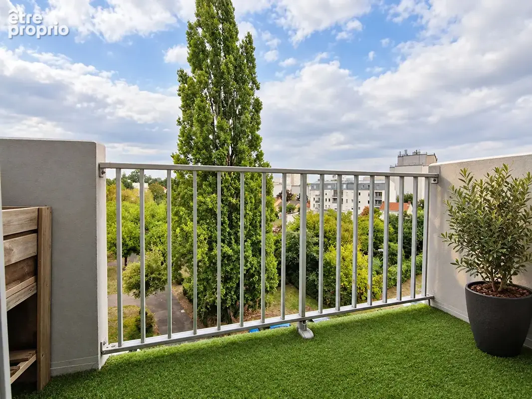 appartement T4, 70m², dernier étage - photo 8