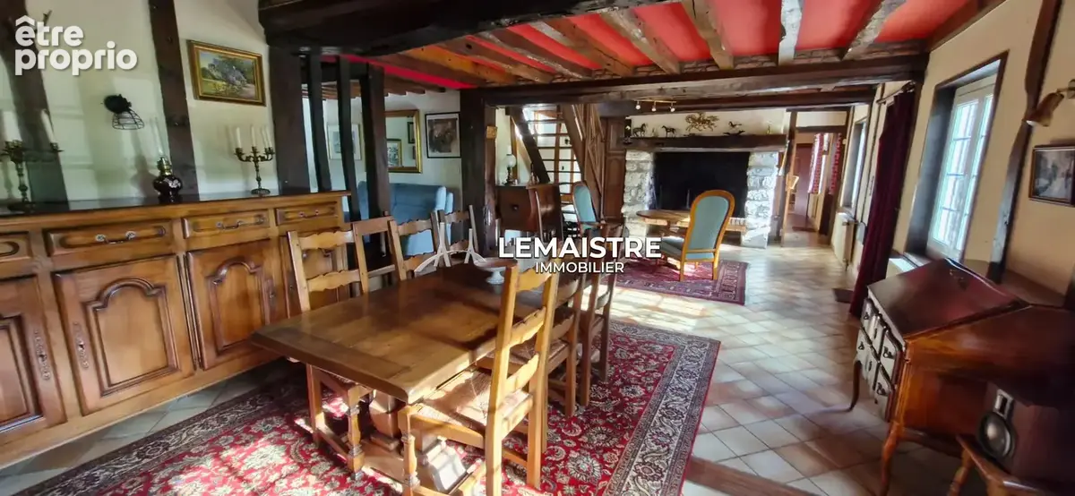 EXCLUSIVITÉ - Maison  à vendre proche FAUVILLE EN CAUX - 8 pièces - 170 m2 - dépendance - photo 6