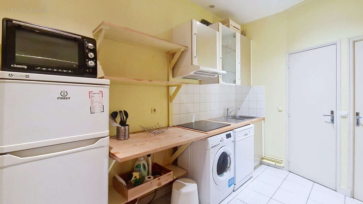 Appartement à PARIS-20E