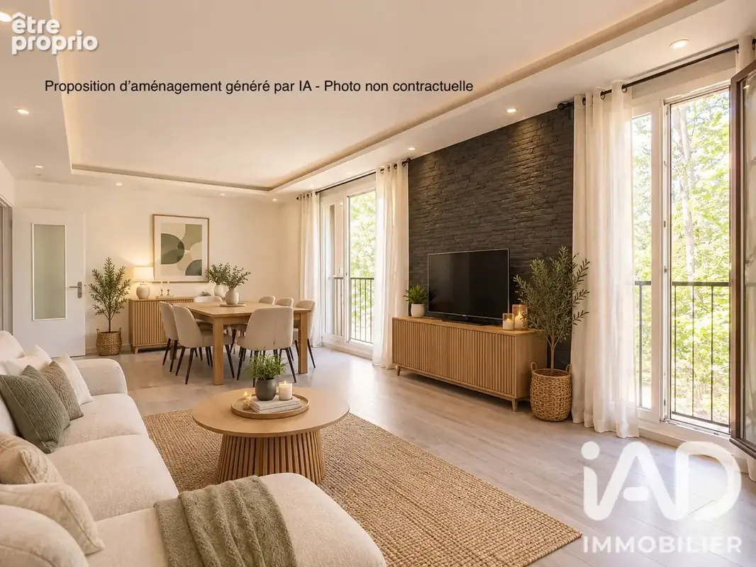 Photo 1 - Appartement à BRIE-COMTE-ROBERT
