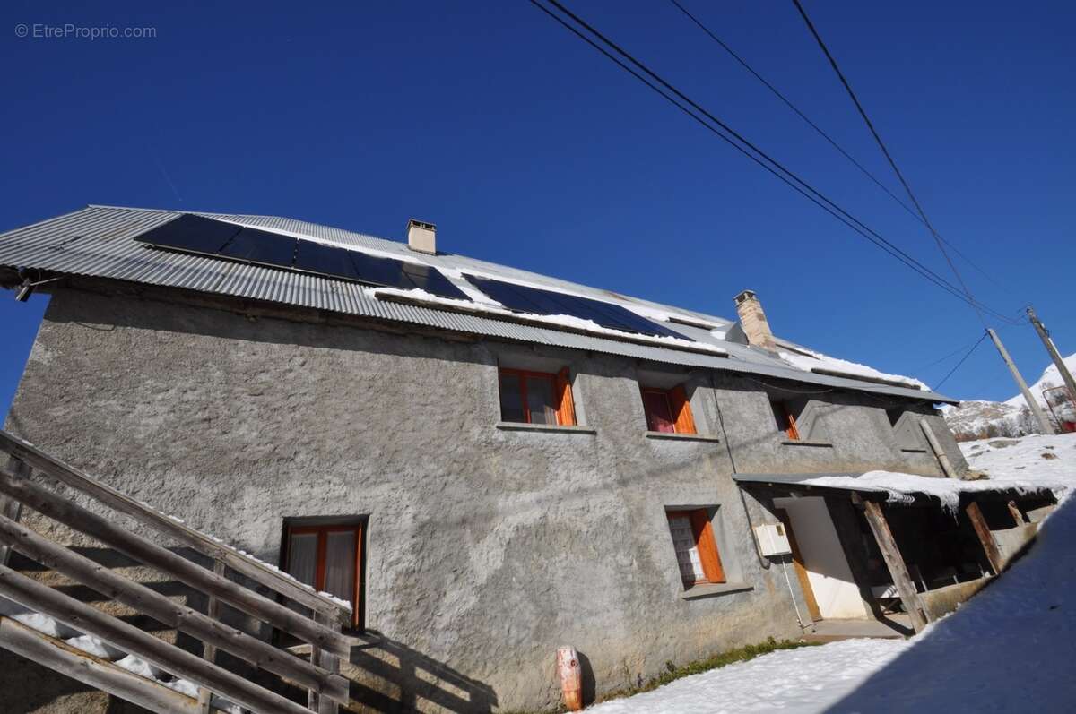 Dpt Alpes de Haute Provence (04), à vendre ALLOS Authentique Maison en pierres 350 m²  Belle Vue Montagnes - photo 17
