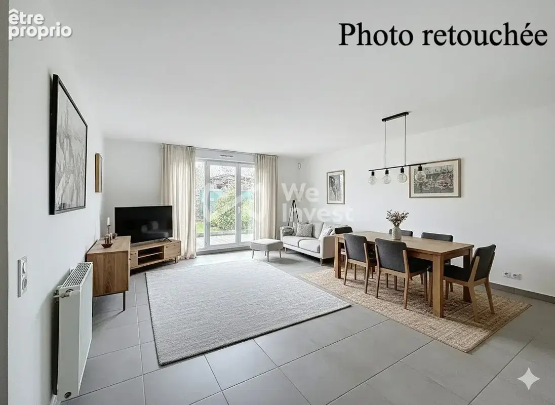 Appartement 66 m² à Chennevieres-Sur-Marne  - photo 6