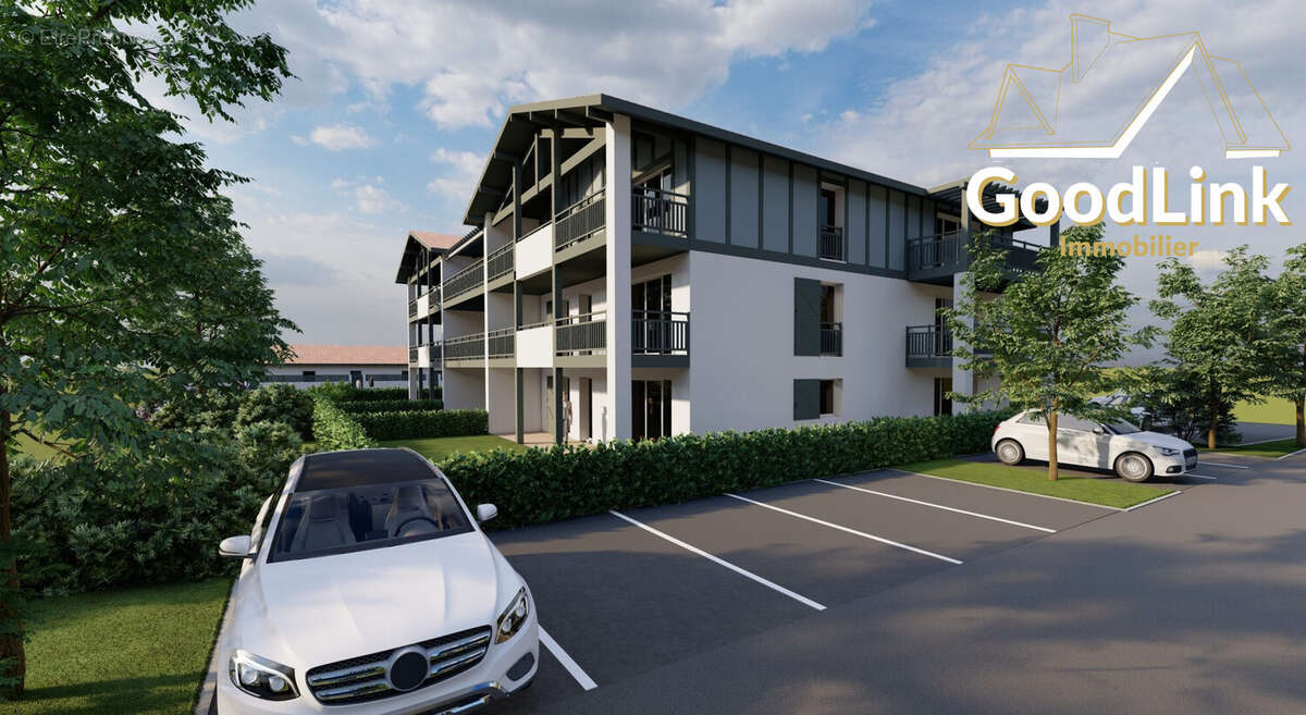 Appartement à SAINT-MARTIN-DE-HINX